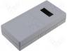 ABS-103B - Enclosure, special, ABS hole for meter 190x93x42
