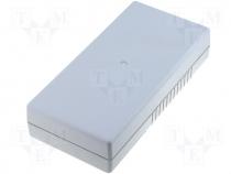 Enclosure, special, ABS eg. detector 190x93x41