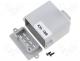 ABS-18B - Enclosure, special,-alarm ABS 55x56x30 connector 8p