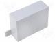 ABS-25 - Enclosure, special,-alarm ABS with fastening 7095x50x