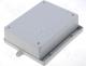 ABS-38 - Enclosure, special,-alarm ABS 132155x111x40 screw mou