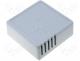 Sensor Box - Enclosure, special, ABS eg. sensor housing 70x70x28