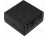 Sensor Box - Housing for sensors ABS 85x85x35,5mm black
