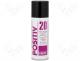 20/200 - Chemical agent photoresist, spray, 200ml, Colour violet, Available labels lang