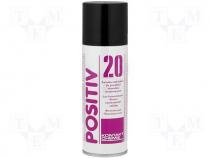 20/200 - Chemical agent photoresist, spray, 200ml, Colour violet, Available labels lang