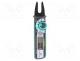  - Digital clamp meter Ø 10mm LCD 3,5 digit Sampling 2,5x/s