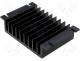 AH197-100 - Heatsink for SSR 25-40A 3 phases 158x35x100mm