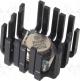 Heatsinks - Heatsink 6K/W for TO3,TO66,SOT9