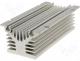 Heatsinks - Heatsink for SSR 75A 1 phase 80x50x150mm