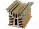 Heatsink for SSR 40A 1 phase 80x70x100mm