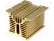 Heatsinks - Heatsink for SSR 25-40A 3 phases 100x81x104mm