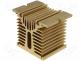 Heatsinks - Heatsink for SSR 25A 1 phase 100x81x70mm