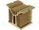 Heatsink for SSR 25A 1 phase 100x81x70mm