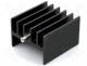 Heatsink anodized type H 25mm TO220