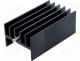  IC - Heatsink anodized type H 40mm TO220