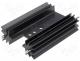 Heatsinks - Heatsink black finished L=50,8mm 9,1K/W for TO220