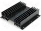 Heatsink type H, length 100mm, 2xTO3