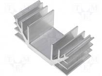 Heatsinks - Heatsink KETY A4240 35mm 136cm2