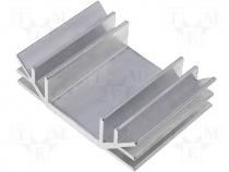  IC - Heatsink KETY A4463 50mm 155cm2