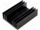 Heatsinks - Heatsink, series SK09 11K/W 37,5mm Fischer TO220