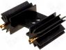 Heatsink, series SK104STS 14K/W 25,4mm TO220