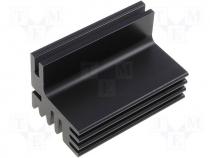 Heatsink, series SK125 8K/W 50mm TO220