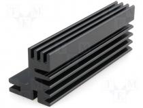  IC - Heatsink, series SK125 6K/W 84mm TO220