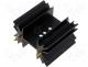  IC - Heatsink, series SK129STS 6,5K/W 38,1mm TO220,SOT32