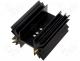 Heatsink, series SK129STS 5,3K/W 50,8mm TO220,SOT32