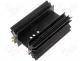 Heatsink, series SK129STS 4,5K/W 63,5mm TO220,SOT32