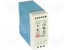 MDR-60-48 - Pwr sup.unit pulse, 60W, 48VDC, 1.25A, 85÷264VAC, 120÷370VDC, 330g