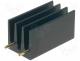  IC - Heatsink 30x16x16mm screw on, TO220, 2 pegs