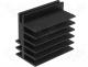 Heatsinks - Heatsink series SK481 4.5K/W 30x45mm lenght 50mm