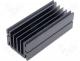 Heatsinks - Heatsink, series SK68 100mm Fischer TO220