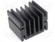 Heatsinks - Heatsink, series SK68 37,5mm Fischer TO220