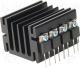  IC - Heatsink, series SK68 50mm Fischer TO220