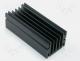  IC - Heatsink, series SK68 75mm Fischer TO220