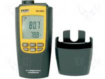 Infrared temperature & thermocouple meter