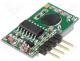 RF Module - Miniature RF receiver -98dBm 868MHz FSK