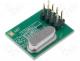 RF Module - Miniature RF transmiter 8dBm 433MHz FSK DIP