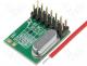 RF Module - Miniature RF transceiver -118/17dBm 433MHz FSK DIP