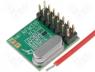 RF Module - Miniature RF receiver -118dBm 433MHz FSK, OOK DIP