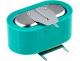 Rechargeable cell Ni-MH 2,4V 140mAh oval 12mm 3pin