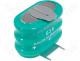 ACCU-140/3E - Rechargeable cell Ni-MH 3,6V 140mAh oval 18mm 3pin