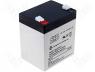 Rechargeable acid cell 12V 5Ah 90x70x101mm