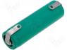 ACCU-R6/L-1500S - Rechargeable cell 1,2V 1500mAh R6 AA