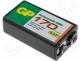 Rechargeable Batteries - echargeable cell Ni-MH 9,6V 170mAh R22,9V GP