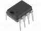 PIC12C508A-04IP - Integrated circuit CPU 512x12 6I/O Timer WDT DIP8