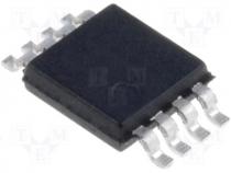 Int. circuit MCU 3,5k Flash 128B RAM 8MHz 6 I/O MSOP8