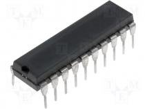 Int. circuit CPU 1kx14 Flash, 64B RAM 20MHz DIP20